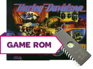 Harley Davidson CPU Game Rom