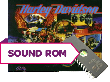 Harley Davidson Sound Rom U15 - Image 1