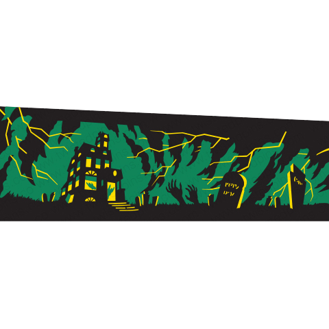 Haunted House Stencil Kit - Image 1