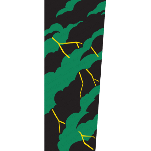 Haunted House Stencil Kit - Image 3