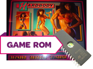Hardbody CPU Game Rom Set (German)