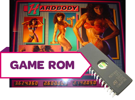 Hardbody CPU Game Rom Set (German) - Image 1