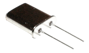 HC-49/U Microprocessor Crystal