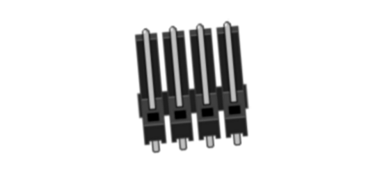 Molex Locking Header 4-PIN - Image 1