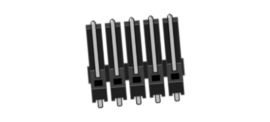 Molex Locking Header 5-PIN - Image 1