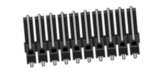 Molex Locking Header 10-PIN - Image 1