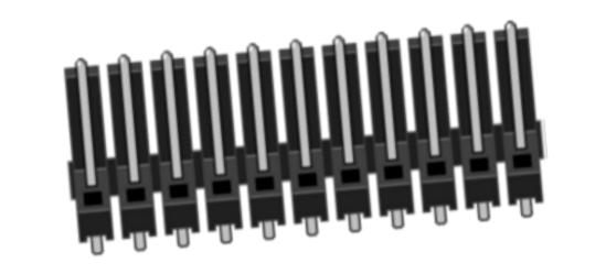 Molex Locking Header 11-PIN - Image 1
