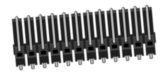 Molex Locking Header 12-PIN - Image 1