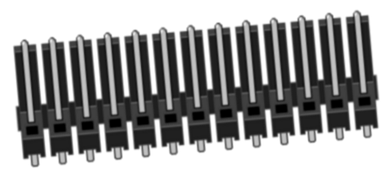 Molex Locking Header 13-PIN - Image 1