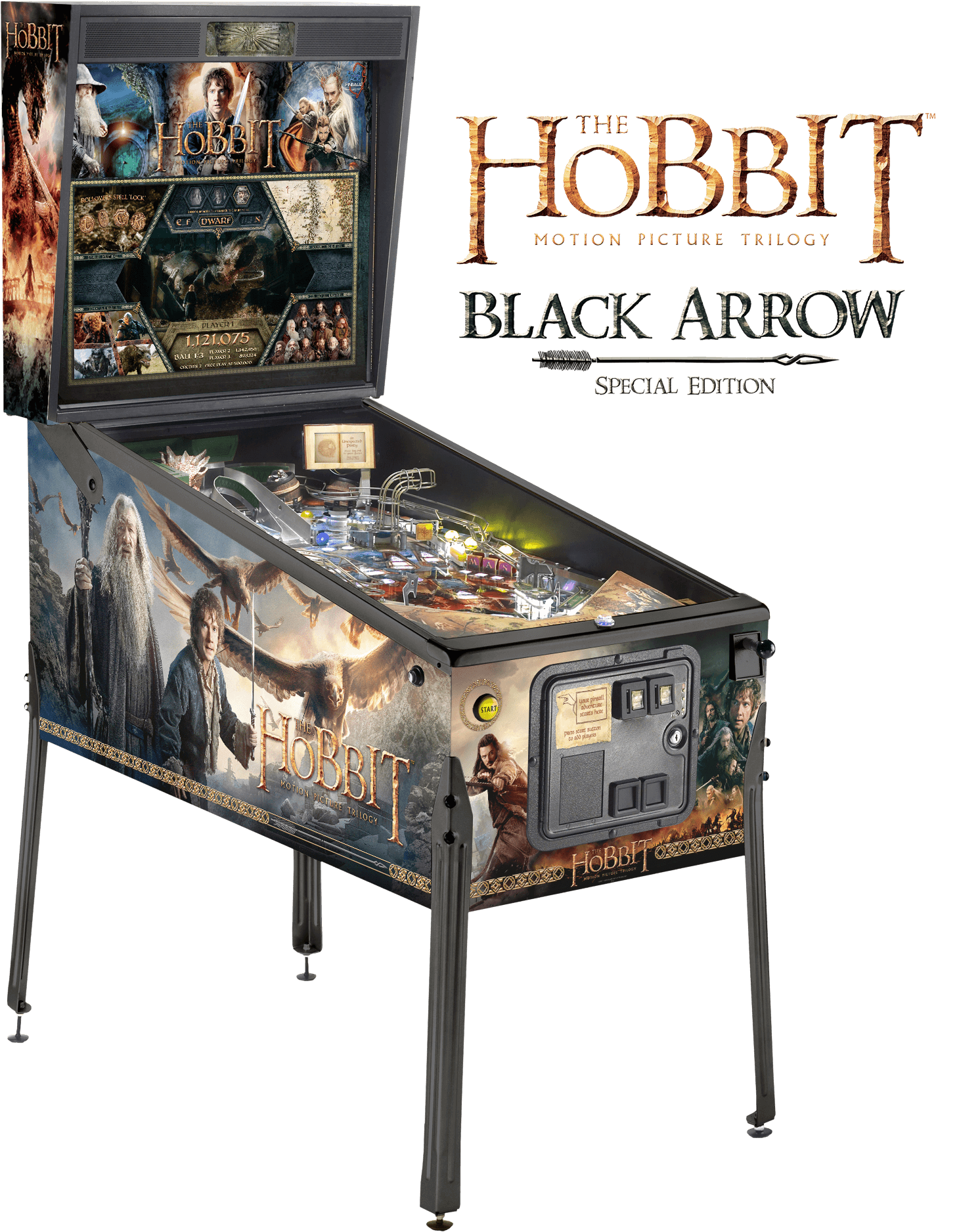 The Hobbit Black Edition