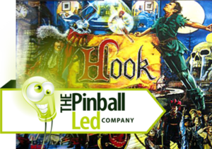 Hook UltiFlux Playfield LED Set