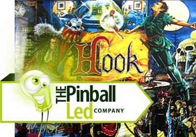 Hook UltiFlux Playfield LED Set - Image 1