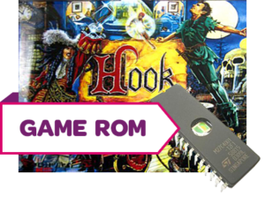 Hook Game/Display Rom Set 5.01 (Pinballcode)