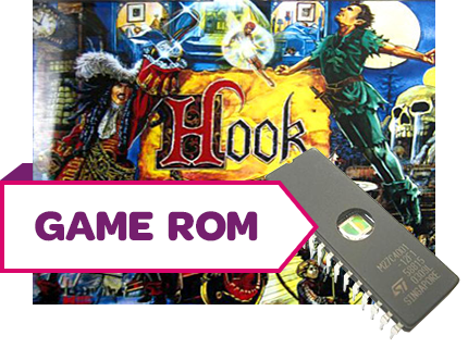 Hook Game/Display Rom Set 5.01 (Pinballcode) - Image 1