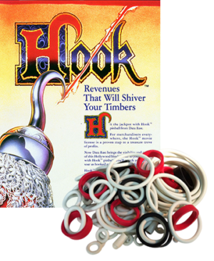 Hook Rubber Set