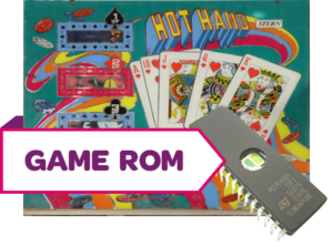 Hot Hand CPU Game Rom Set