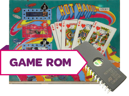 Hot Hand CPU Game Rom Set - Image 1