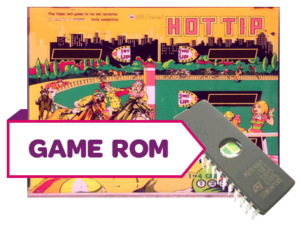 Hot Tip CPU Game Rom