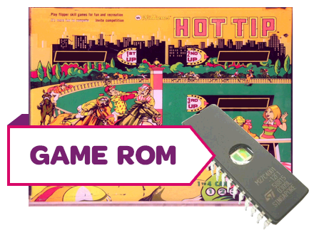 Hot Tip CPU Game Rom - Image 1