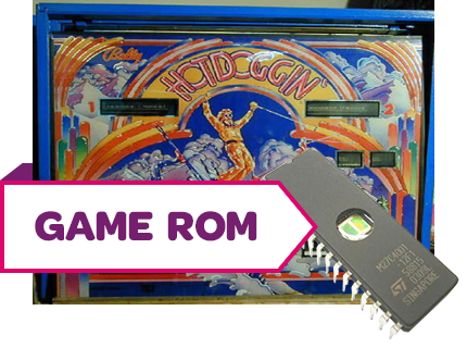 Hotdogging CPU Game Rom Set (7-Digit Bootleg) - Image 1