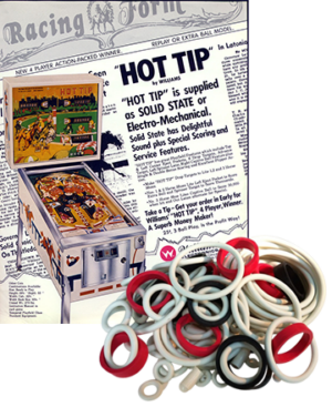Hot Tip Rubberset
