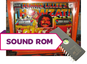 Dennis Lillee's Howzat! Sound Rom IC3
