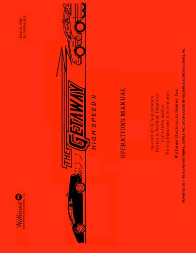 The Getaway Manual - Image 1