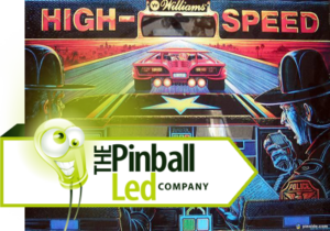 High Speed UltiFlux Playfield LED Set