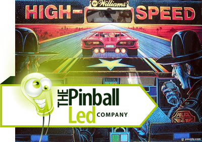 High Speed UltiFlux Playfield LED Set - Image 1