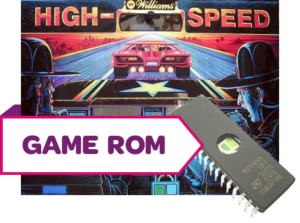 High Speed CPU Game Rom