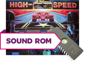 High Speed Sound Rom U22