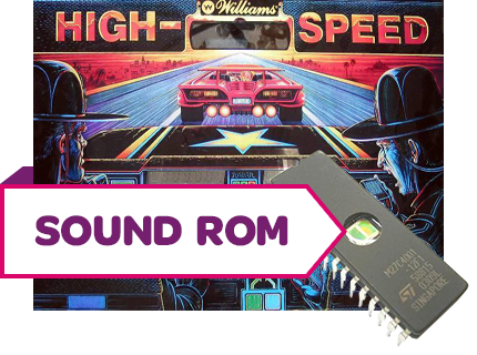 High Speed Sound Rom U22 - Image 1