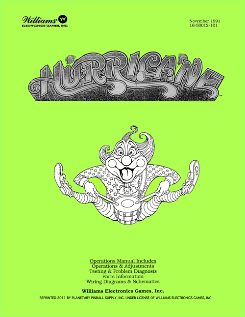 Hurricane Manual - Image 1