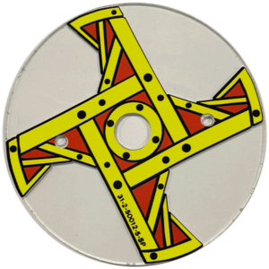 Hurricane Ferris Wheel Cover 31-2-50012-5/03-8125 (Blue)