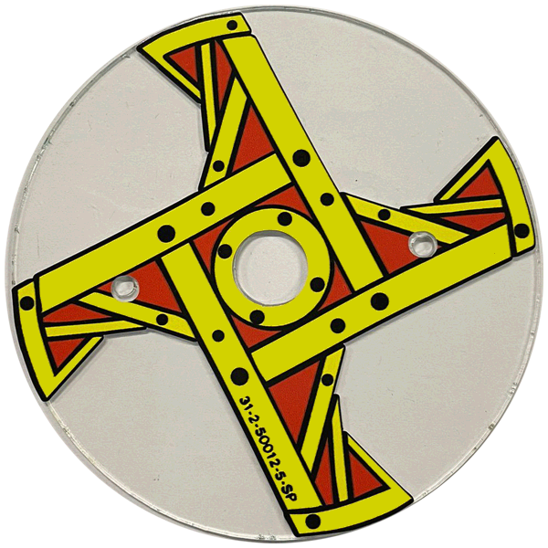 Hurricane Ferris Wheel Cover 31-2-50012-5/03-8125 (Blue) - Image 1