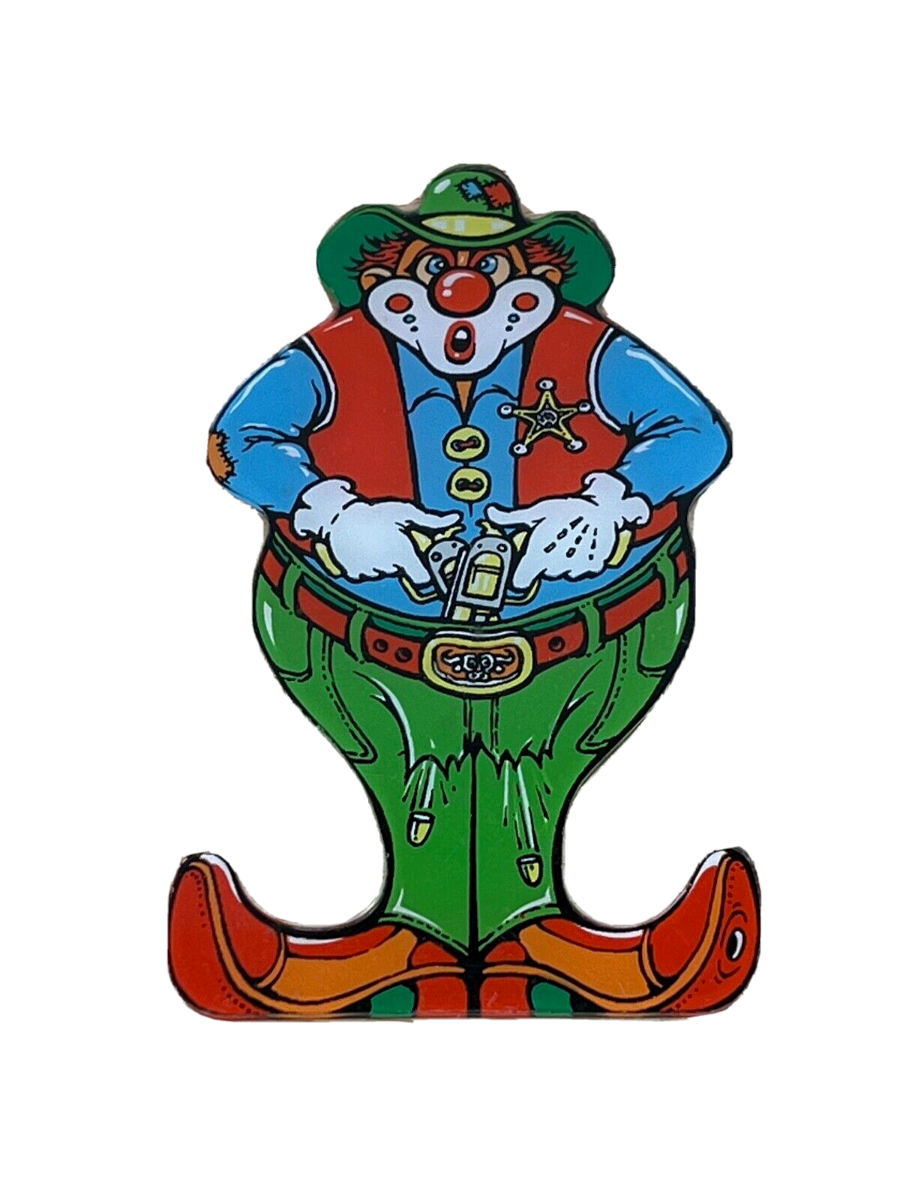 Hurricane Promo Plastic Keyfob - Image 1