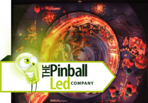 Hurricane UltiFlux Playfield LED Set