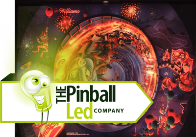 Hurricane UltiFlux Playfield LED Set - Image 1