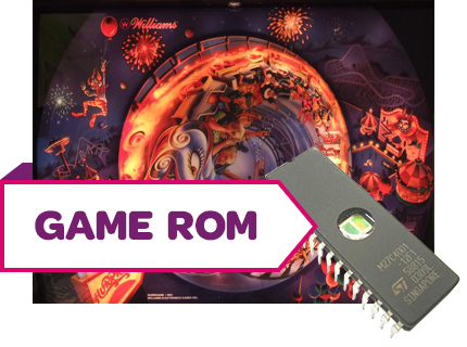 Hurricane CPU Game Rom - Image 1