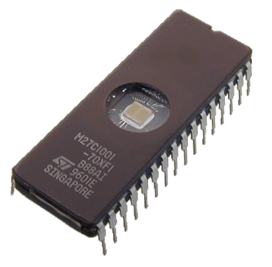 IC M27C1001 - Image 1