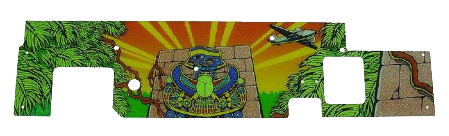 Indiana Jones Lost Plastic - Image 1