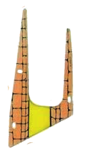 Indiana Jones Plastic Number 10