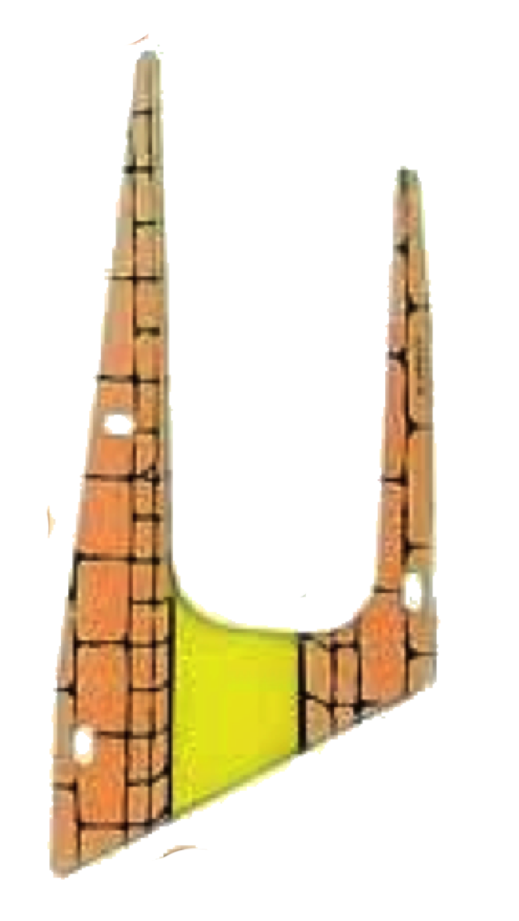 Indiana Jones Plastic Number 10 - Image 1