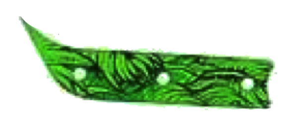 Indiana Jones Plastic Number 13 - Image 1