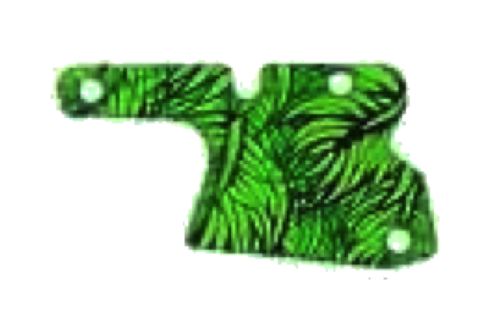 Indiana Jones Plastic Number 14 - Image 1