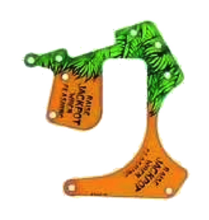 Indiana Jones Plastic "Raise Jackpot" - Image 1