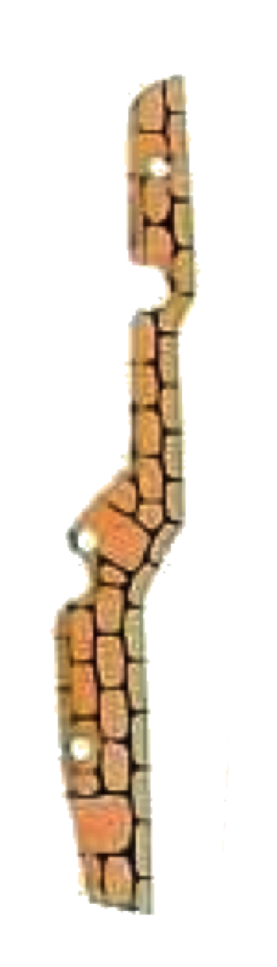 Indiana Jones Plastic Number 16 - Image 1