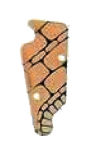 Indiana Jones Plastic Number 17