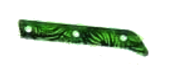 Indiana Jones Plastic Number 18 - Image 1