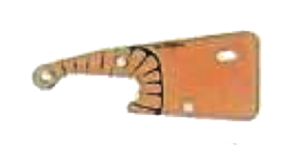 Indiana Jones Plastic Number 19